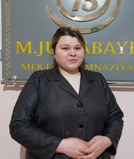 Шарафидинова Наргиза Давранқызы