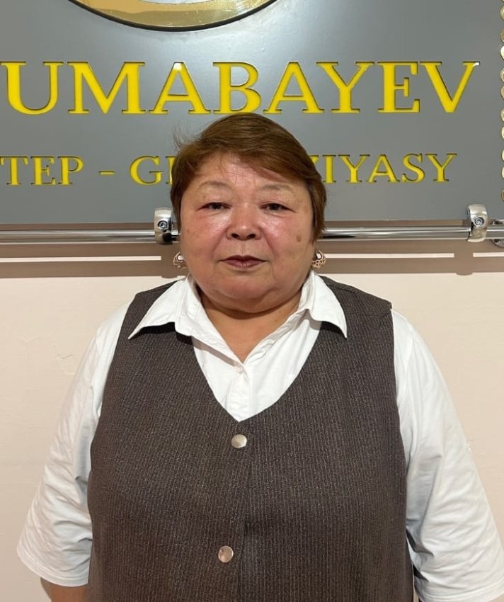 Сыздыкова Мақсат Жарасована