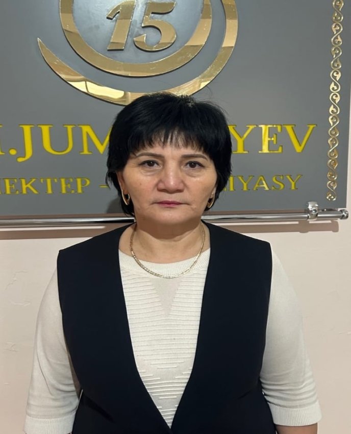 Сулейменова Роза Курбановна