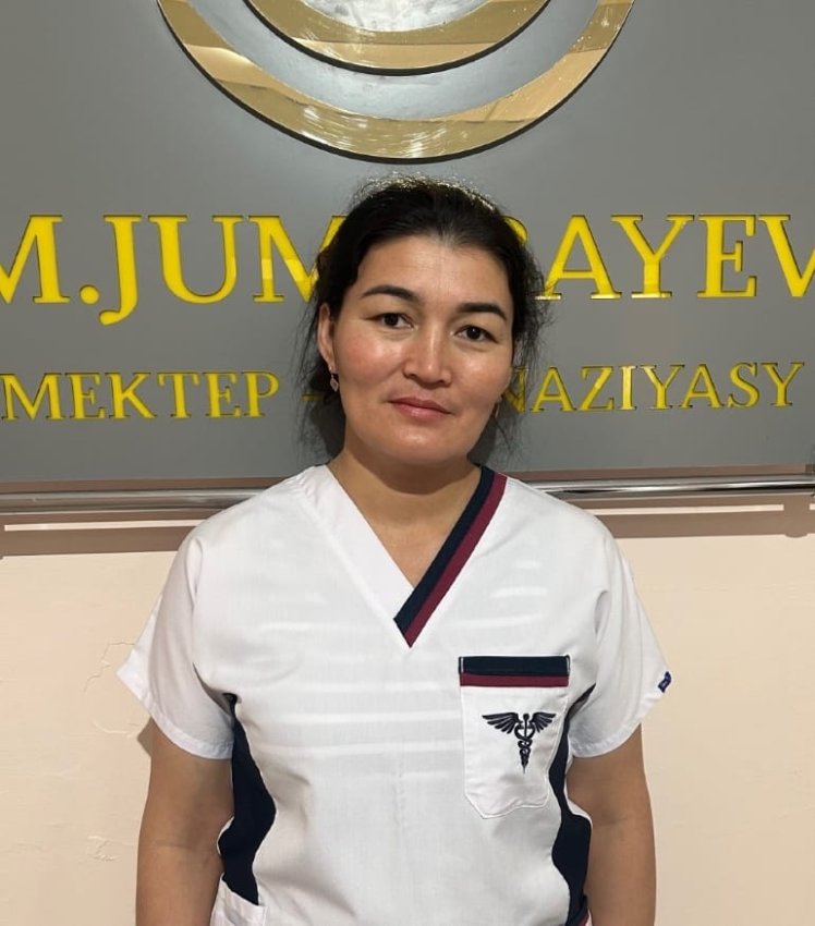 Абуева Дилфуза Шараповна